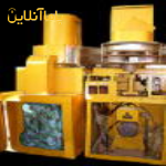 دستگاه سیر پوست کن بادی پنوماتیک محصول اروپای شرقی