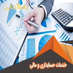 خدمات مالی، مالیاتی و تنظیم اظهارنامه مالیاتی