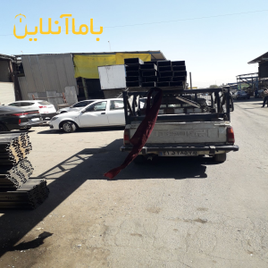 حمل بار 6 متری 12 متری حمل بار به تمامی نقاط کشور حمل ونقل صبا